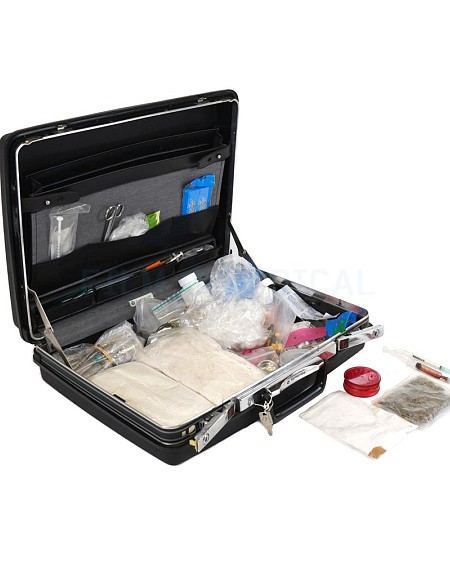Drugs Suitcase Class A -Brief case size